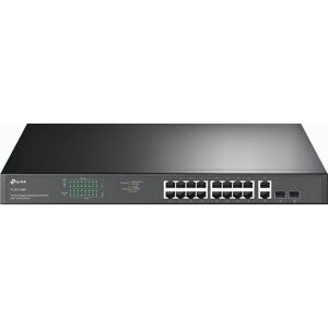 TP-Link TL-SG1218MP Network Switch - Gigabit PoE - 10/100/1000 - Black TP-Link TL-SG1218MP Network Switch - Gigabit PoE - 10/100/1000 - Black