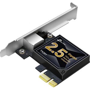 Scheda di rete PCIe TP-Link TX201 Ethernet a 2,5 Gbps - Adattatore di rete Scheda di rete PCIe TP-Link TX201 Ethernet a 2,5 Gbps - Adattatore di rete