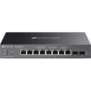 TP-Link Omada SG2210XMP-M2 network switch - 8-Port 2.5G PoE+ - Managed L2/L2+ - Black TP-Link Omada SG2210XMP-M2 network switch - 8-Port 2.5G PoE+ - Managed L2/L2+ - Black