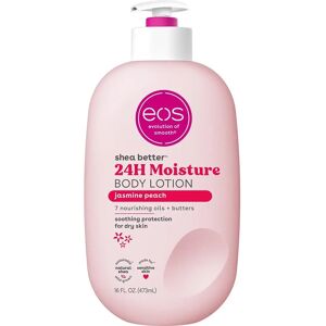 Eos Shea Butter Moisture Body Lotion - Jasmine Peach - 16 oz Eos Shea Butter Moisture Body Lotion - Jasmine Peach - 16 oz