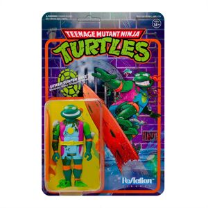 Super7 Tortues Ninja Michelangelo Figurine Surfeur - Publicité Super7 Tortues Ninja Michelangelo Figurine Surfeur - Publicité