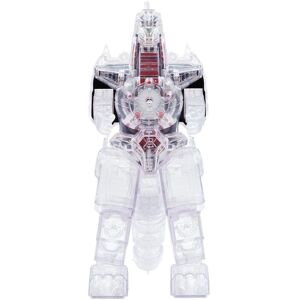 Super7 - Mighty Morphin Power Rangers - Super Cyborg - Dragonzord (Clear) - Action Figure Super7 - Mighty Morphin Power Rangers - Super Cyborg - Dragonzord (Clear) - Action Figure