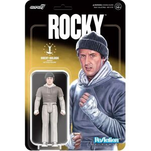 Super7 Rocky Balbloa Tränings Actionfigur - 3,75 tum Samlar Super7 Rocky Balbloa Tränings Actionfigur - 3,75 tum Samlar