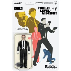 Super7 The Office Samuel L. Chang Action Figure - Threat Level Midnight Super7 The Office Samuel L. Chang Action Figure - Threat Level Midnight