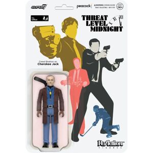 Super7 Creed Bratton as Cherokee Jack Action Figure - The Office Super7 Creed Bratton as Cherokee Jack Action Figure - The Office