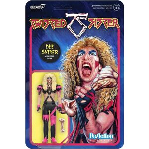Super7 Twisted Sister ReAction Dee Snider Figurine d’Action - Collection - Publicité Super7 Twisted Sister ReAction Dee Snider Figurine d’Action - Collection - Publicité