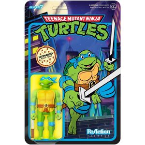 Super7 - Teenage Mutant Ninja Turtles - ReAction Wv 7 - Leonardo (Cartoon) - Action Figure Super7 - Teenage Mutant Ninja Turtles - ReAction Wv 7 - Leonardo (Cartoon) - Action Figure