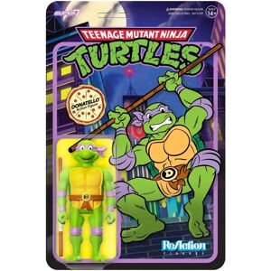 Figurine d'action Super7 Donatello - Tortues Ninja - 3,75 pouces - Collection - Publicité Figurine d'action Super7 Donatello - Tortues Ninja - 3,75 pouces - Collection - Publicité