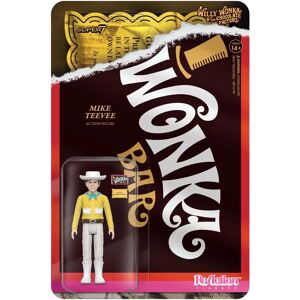 Super7 - Willy Wonka & Chokladfabriken - Mike Teevee ReAction Figur - Samlarobjekt Super7 - Willy Wonka & Chokladfabriken - Mike Teevee ReAction Figur - Samlarobjekt