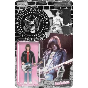 Figurine Johnny Ramone de Super7 - Icône punk de 3,75 pouces - Publicité Figurine Johnny Ramone de Super7 - Icône punk de 3,75 pouces - Publicité
