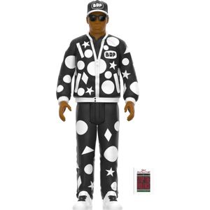 Figurine d'Action Super7 KRS-One Self Destruction - Légende du Hip-Hop à Collectionner Figurine d'Action Super7 KRS-One Self Destruction - Légende du Hip-Hop à Collectionner