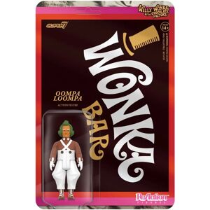 Super7 Willy Wonka & De Chocoladefabriek Oompa Loompa Actiefiguur - Verzamelobject Super7 Willy Wonka & De Chocoladefabriek Oompa Loompa Actiefiguur - Verzamelobject