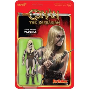 Super7 - Conan de Barbaar - ReAction Wv2 - Valeria (Oorlogsverf) - Actiefiguur Super7 - Conan de Barbaar - ReAction Wv2 - Valeria (Oorlogsverf) - Actiefiguur