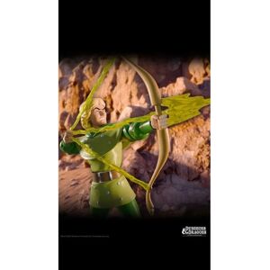 Super7 - Dungeons & Dragons - ULTIMATES! Vague 01 - Hank Le Ranger - Figurine d'Action Super7 - Dungeons & Dragons - ULTIMATES! Vague 01 - Hank Le Ranger - Figurine d'Action