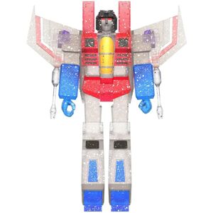 Super7 - Transformers - Reaction Figures Wv8 - Ghost Of Starscream - Glitters Translucide - Actiefiguur Super7 - Transformers - Reaction Figures Wv8 - Ghost Of Starscream - Glitters Translucide - Actiefiguur