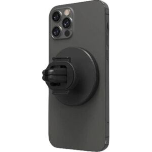 Support de ventilation magnétique noir Mophie - Support pour téléphone Support de ventilation magnétique noir Mophie - Support pour téléphone