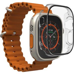 Coque de Protection Transparente ZAGG Watch Ultra 49mm - Smartwatch - Publicité Coque de Protection Transparente ZAGG Watch Ultra 49mm - Smartwatch - Publicité