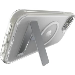 Coque transparente ZAGG iPhone 15 Plus - MagSafe, Support - Publicité Coque transparente ZAGG iPhone 15 Plus - MagSafe, Support - Publicité