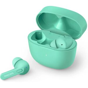 Casque sans fil Philips TAT2206GR/00 - In-ear, Bluetooth, Turquoise - Publicité Casque sans fil Philips TAT2206GR/00 - In-ear, Bluetooth, Turquoise - Publicité