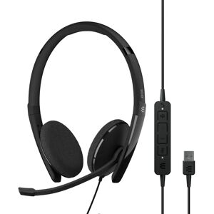 EPOS Adapt 160T USB II Headset - Stereo - Black EPOS Adapt 160T USB II Headset - Stereo - Black