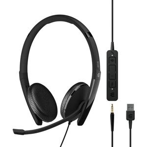EPOS Sennheiser 165T Wired On-ear Stereo Headset - Binaural - E EPOS Sennheiser 165T Wired On-ear Stereo Headset - Binaural - E