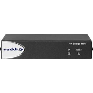 Vaddio 999-8240-001 - Pont de conférence vidéo - 4K - Ethernet LAN - Noir Vaddio 999-8240-001 - Pont de conférence vidéo - 4K - Ethernet LAN - Noir