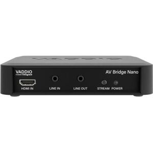 Vaddio 999-82600-000 Pont de conférence AV - 1920x1080 - Ethernet - Noir Vaddio 999-82600-000 Pont de conférence AV - 1920x1080 - Ethernet - Noir
