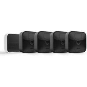 Blink Blink Outdoor Wireless 4-Camera Security System - Black Blink Blink Outdoor Wireless 4-Camera Security System - Black