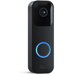 Blink Black Full HD 1080p Video Doorbell - Security Blink Black Full HD 1080p Video Doorbell - Security