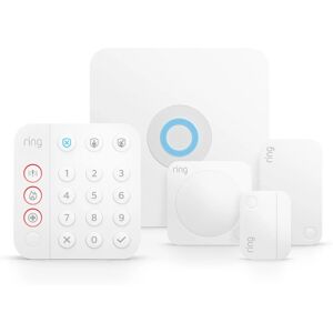 Ring Alarm Security Kit 2nd Gen White - Home Security System Ring Alarm Security Kit 2nd Gen White - Home Security System