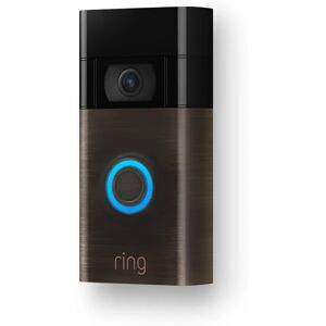 Ring Video Doorbell 2nd Gen Venetian Bronze - Video Doorbell Ring Video Doorbell 2nd Gen Venetian Bronze - Video Doorbell