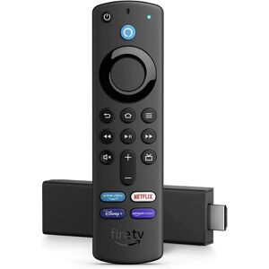 Amazon Fire TV Stick 4K - 2021 - Alexa Télécommande - Appareil de streaming - Publicité Amazon Fire TV Stick 4K - 2021 - Alexa Télécommande - Appareil de streaming - Publicité