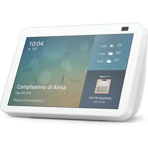 Amazon Echo Show 8 - Smarter Bildschirm - 8" LCD - Weiß - 2. Generation Amazon Echo Show 8 - Smarter Bildschirm - 8" LCD - Weiß - 2. Generation
