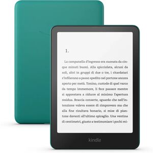 Amazon Kindle Paperwhite 2024 7" E-book reader - Waterproof, 16GB, Green Amazon Kindle Paperwhite 2024 7" E-book reader - Waterproof, 16GB, Green