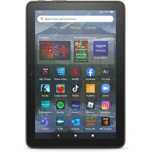 Amazon Fire Tablet - 8 inch - Grey - 32 GB - Wi-Fi 6E Amazon Fire Tablet - 8 inch - Grey - 32 GB - Wi-Fi 6E