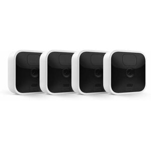 Blink Indoor Wireless HD Security Camera System - White - 4 Cameras Blink Indoor Wireless HD Security Camera System - White - 4 Cameras