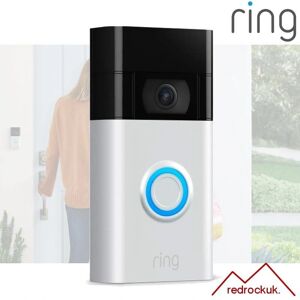 Ring Video Doorbell Nickel - Full HD 1080p - Wireless - Doorbell Camera Ring Video Doorbell Nickel - Full HD 1080p - Wireless - Doorbell Camera