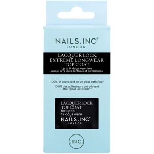 Nails Inc Lacquer Lock Top Coat - Vernis Top Coat - Publicité Nails Inc Lacquer Lock Top Coat - Vernis Top Coat - Publicité