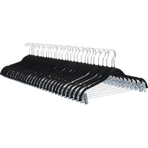 Amazon Basics Velvet NonSlip Skirt Hangers - 24-pack Amazon Basics Velvet NonSlip Skirt Hangers - 24-pack