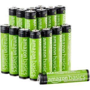 Amazon Basics AAA wiederaufladbare Batterie - 16 Stück Amazon Basics AAA wiederaufladbare Batterie - 16 Stück