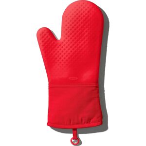 Oxo Good Grips Silikon Ugnsvante - Värmetålig, Röd Oxo Good Grips Silikon Ugnsvante - Värmetålig, Röd
