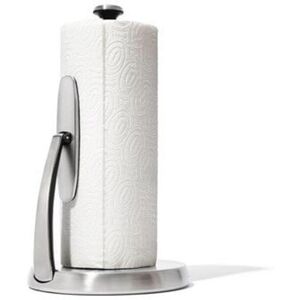 OXO Good Grips SimplyTear Paper Towel Holder - Argent - Paper Towel Holder OXO Good Grips SimplyTear Paper Towel Holder - Argent - Paper Towel Holder