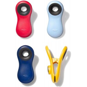 OXO OX13328400 Voedselafsluitclip - 4 stuks OXO OX13328400 Voedselafsluitclip - 4 stuks