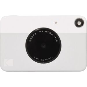 Kodak Printomatic - Compact Digital Camera - Grey, White Kodak Printomatic - Compact Digital Camera - Grey, White