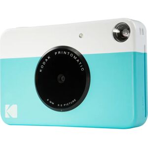 Kodak Printomatic Compact Instant Camera - Blue & White - Digital Photo Printer Kodak Printomatic Compact Instant Camera - Blue & White - Digital Photo Printer