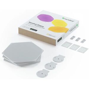 Nanoleaf Shapes Hexagons LED - 3 Panels Expansion - 16M+ Colours Nanoleaf Shapes Hexagons LED - 3 Panels Expansion - 16M+ Colours