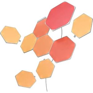 Nanoleaf Shapes Hexagons LED Smart Kit - 9 Panels Nanoleaf Shapes Hexagons LED Smart Kit - 9 Panels