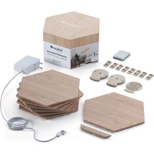 Nanoleaf Vit Stämningsbelysning - Modulerade Hexagonpaneler Nanoleaf Vit Stämningsbelysning - Modulerade Hexagonpaneler