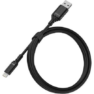 OtterBox Lightning-USB-A-kaapeli - 1m Musta OtterBox Lightning-USB-A-kaapeli - 1m Musta