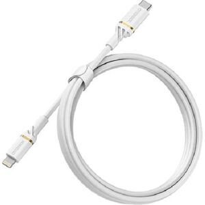 OtterBox Lightning-USB-C-kaapeli - 1M Valkoinen - Tukee Nopeaa Latausta OtterBox Lightning-USB-C-kaapeli - 1M Valkoinen - Tukee Nopeaa Latausta